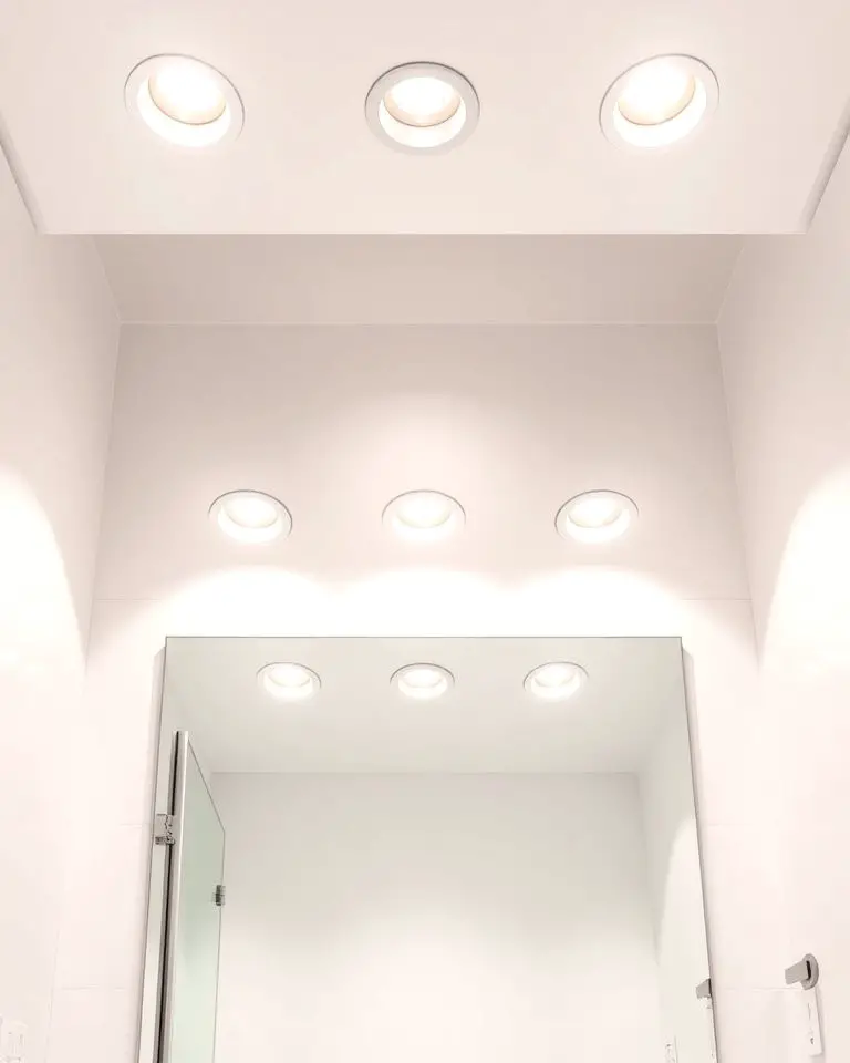 Recessed Lighting for a Clean Look