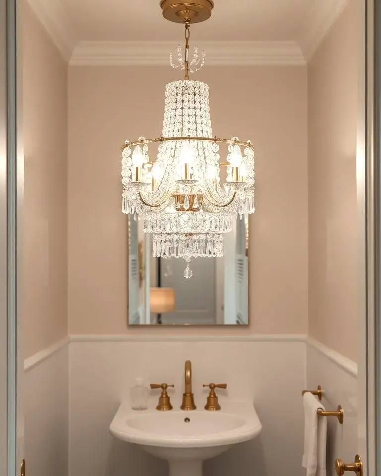 Chandeliers for a Touch of Glamour