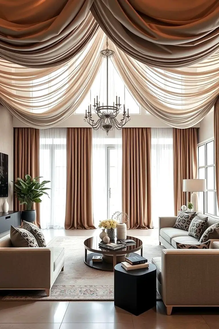 Dramatic Drapery Styles