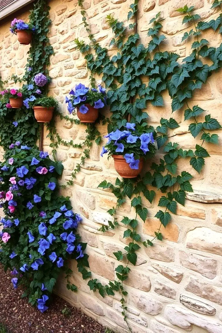 Stone Wall Accents