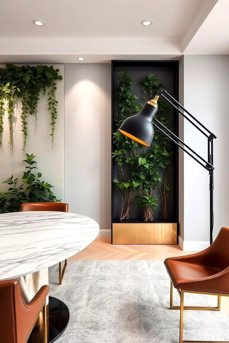 Striking Floor Lamp