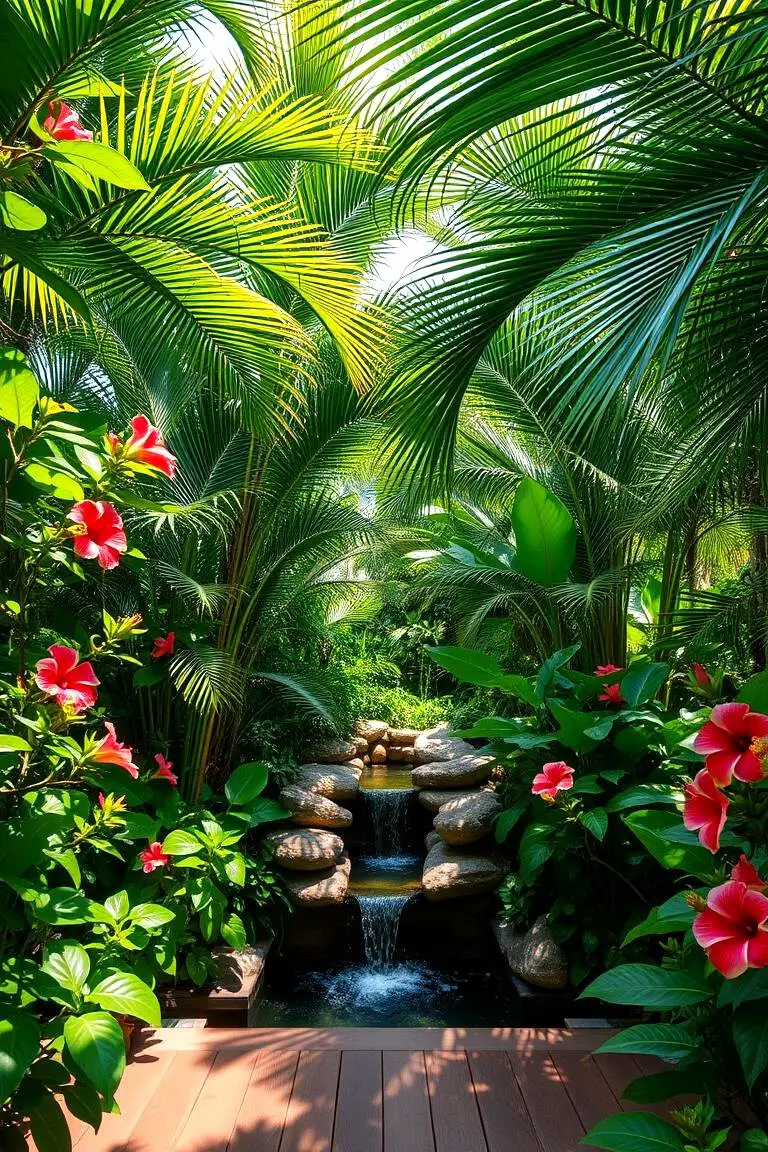 Tropical Garden