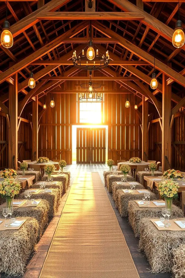Rustic Barn Graduation Party