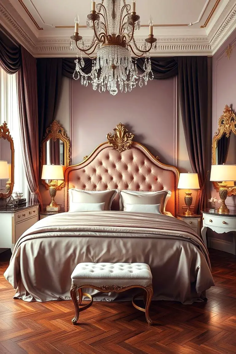 Vintage Glam Touch
