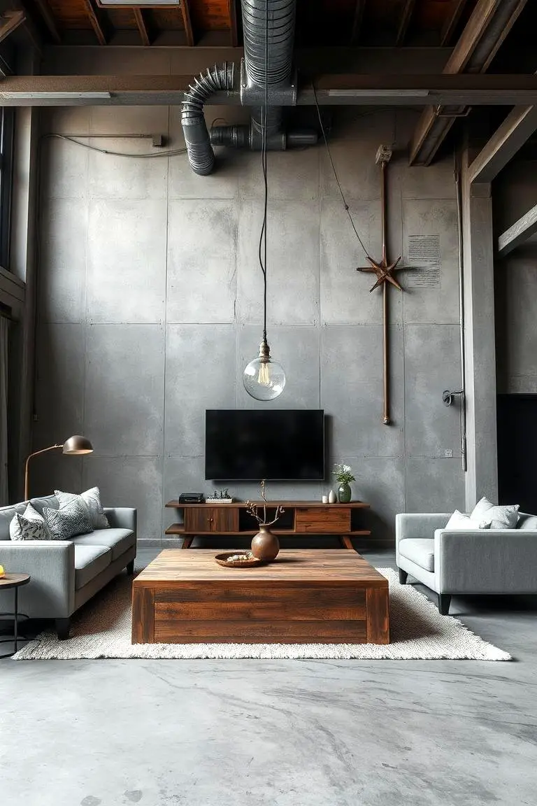 Industrial Gray Accents