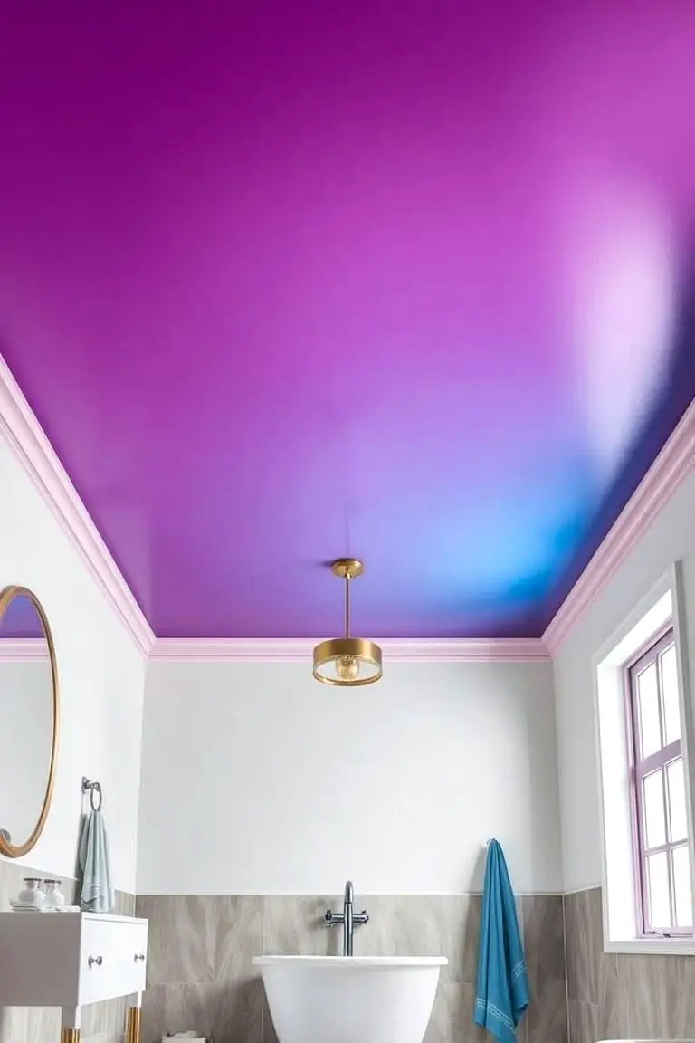 Bold Color Contrasts