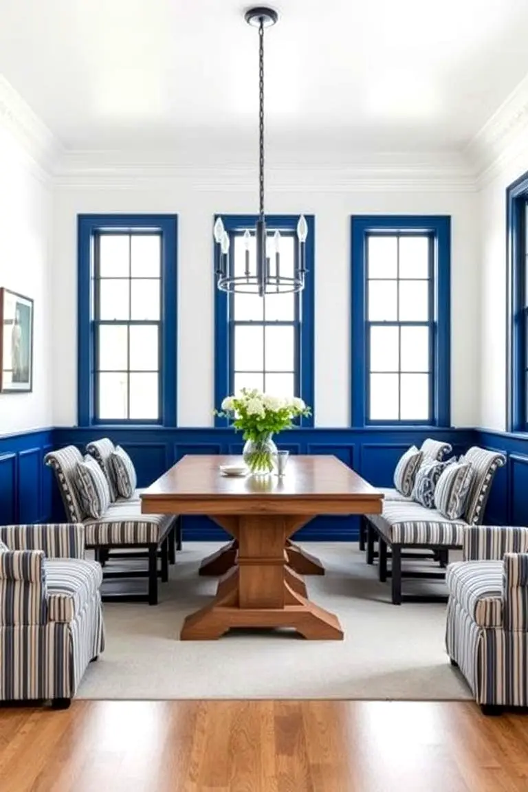 Blue and White Harmony