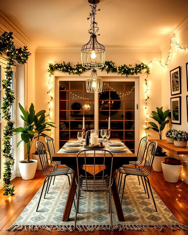 String Lights and Garlands