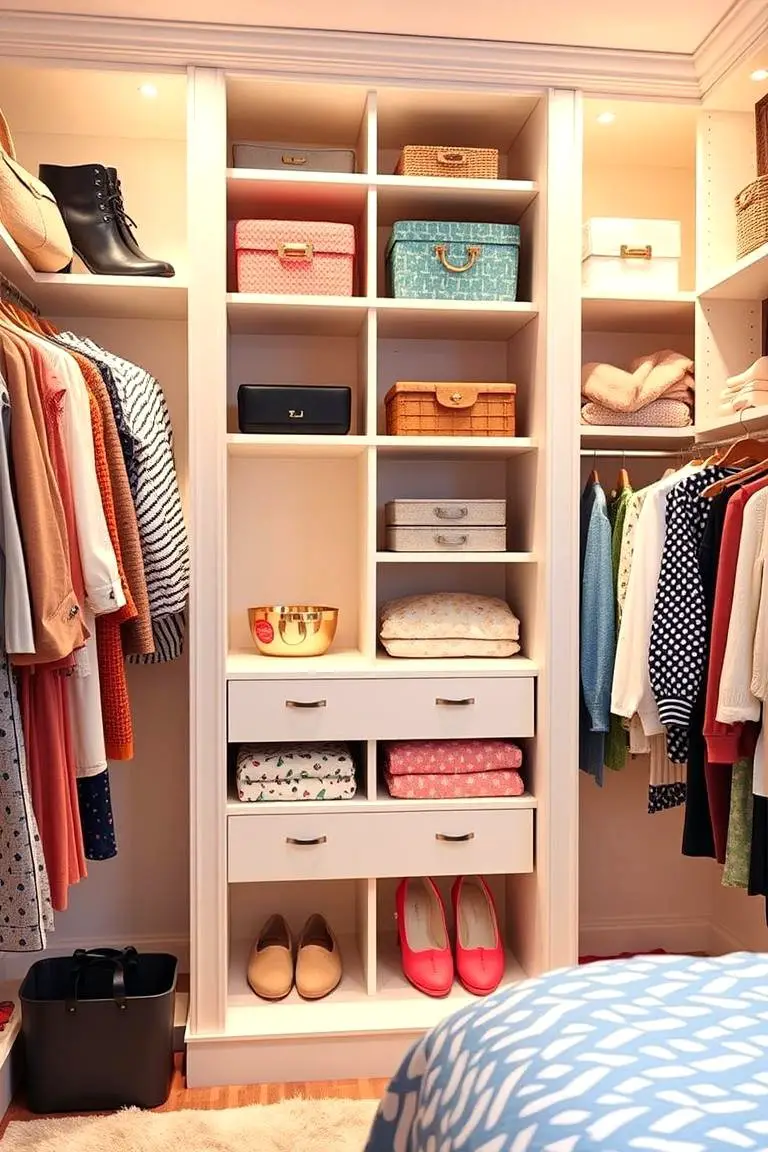 Customized Closet Solutions