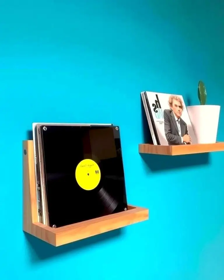 Floating Shelves