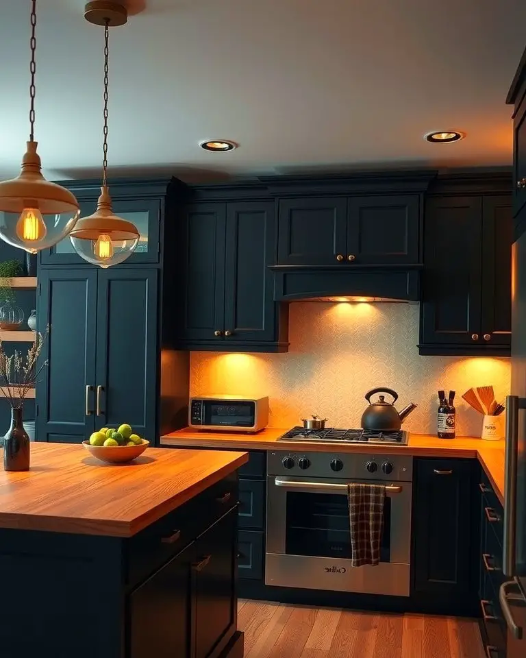 Warm Lighting to Enhance Ambiance