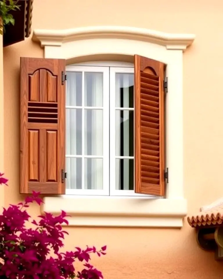 Shuttered Windows for Versatile Privacy