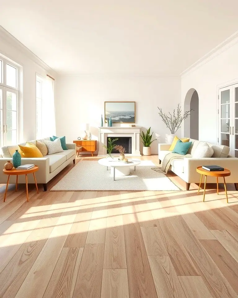Natural Oak Wood Floors