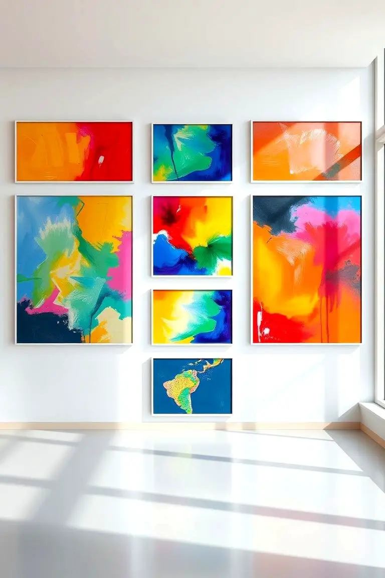 Bold Color Explosion