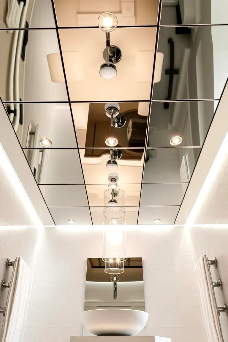 Mirrored Surfaces