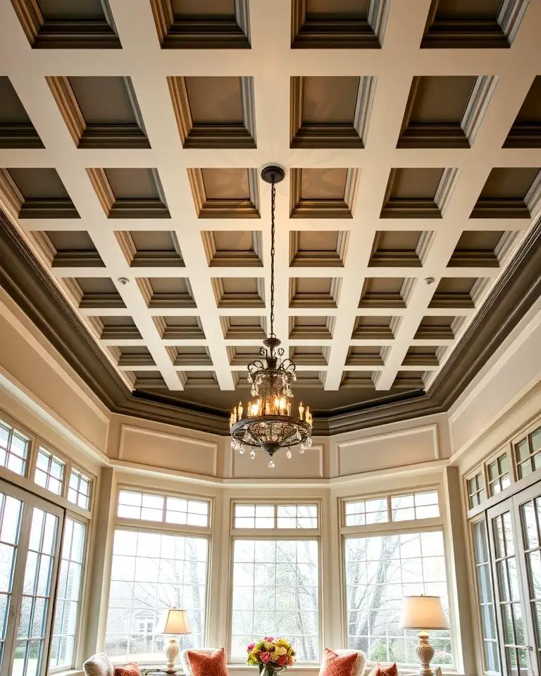 Coffered Ceiling