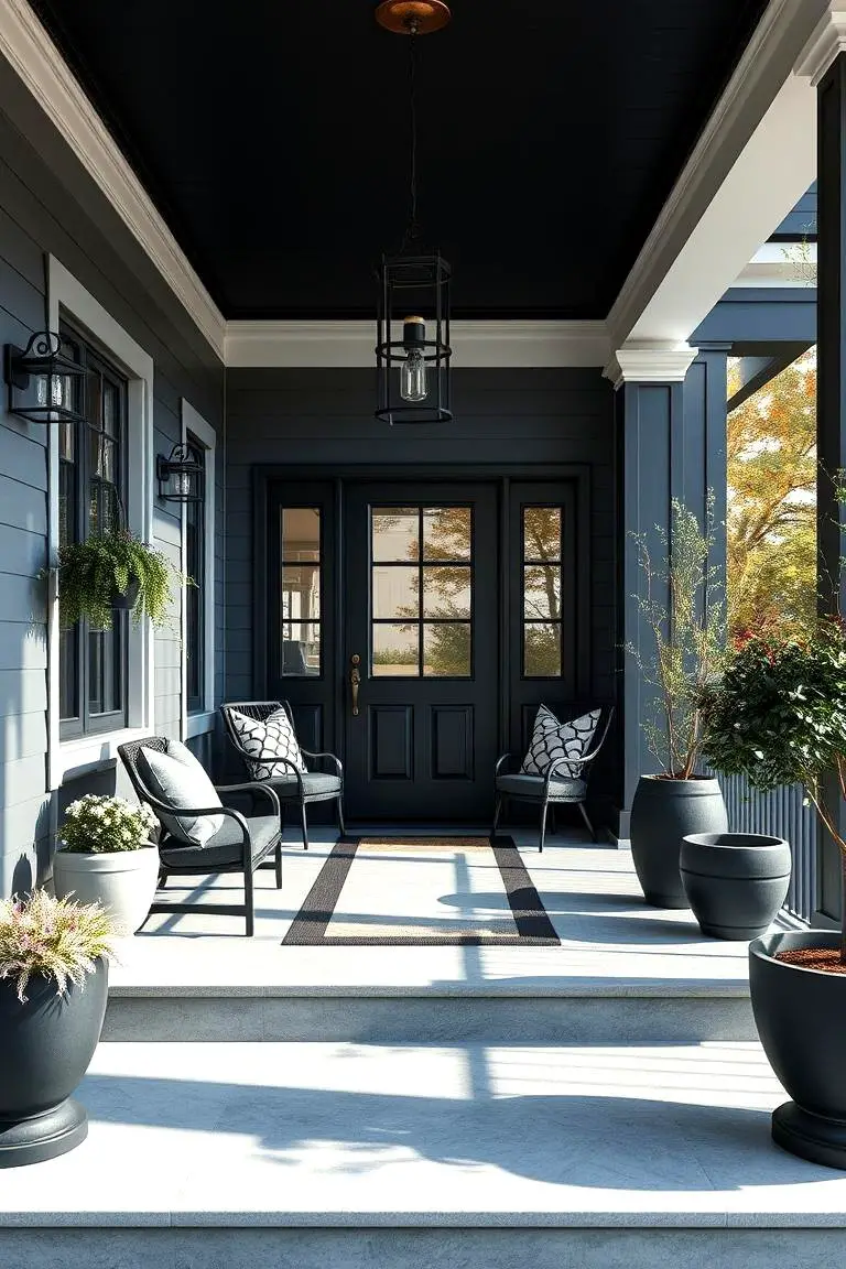 Harmonious Black and Gray Combinations