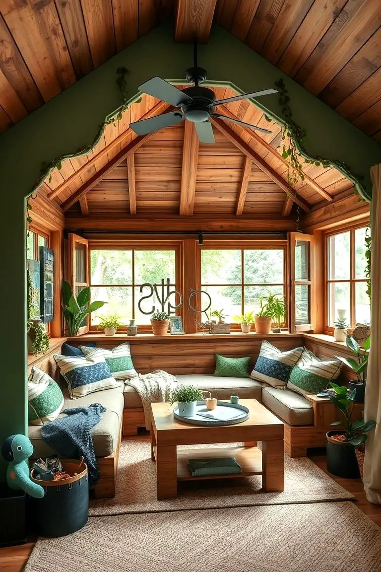 Outdoor Adventure Nook