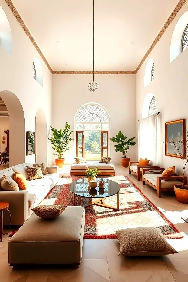 Harmonious Open Space Layouts