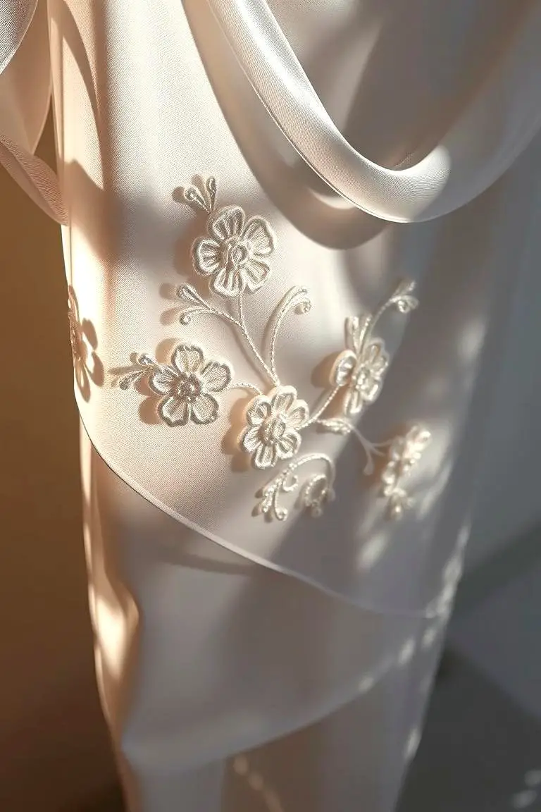 Intricate Embroidery Details