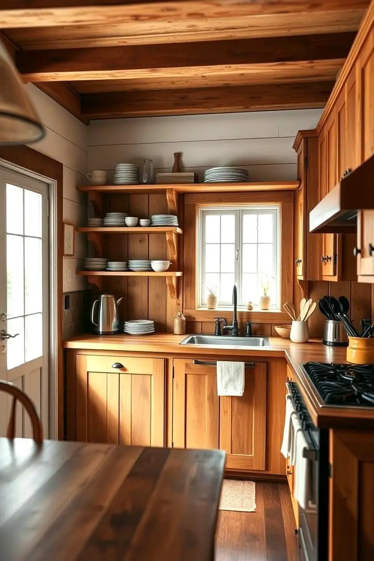 Rustic Farmhouse Cabinets