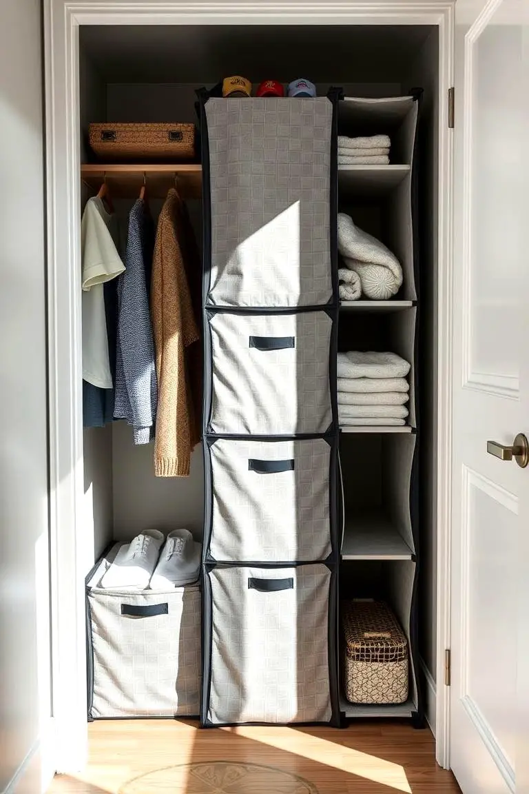 Creating a Foldable Storage Unit for Versatility