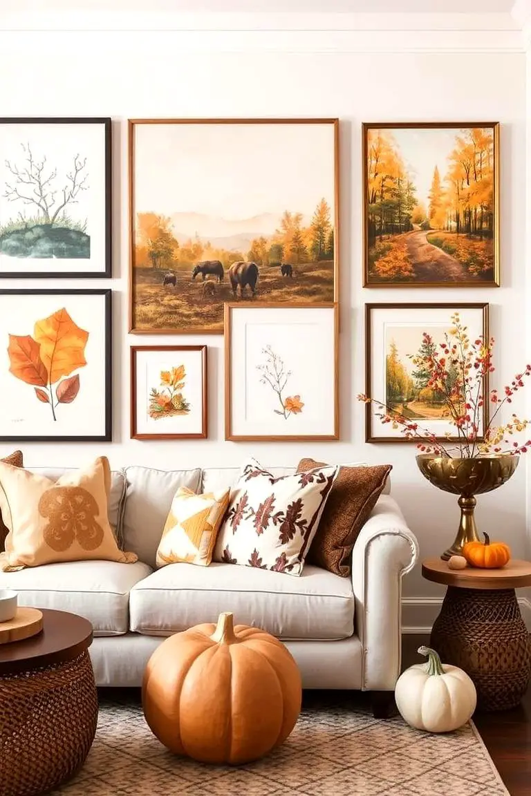 Autumn Art Showcase