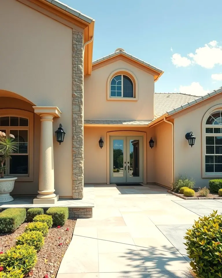 Stucco Finishes