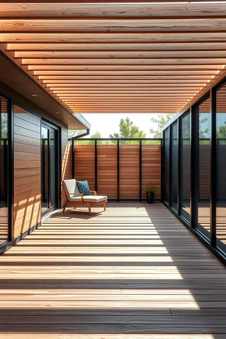 Outdoor Privacy Walls