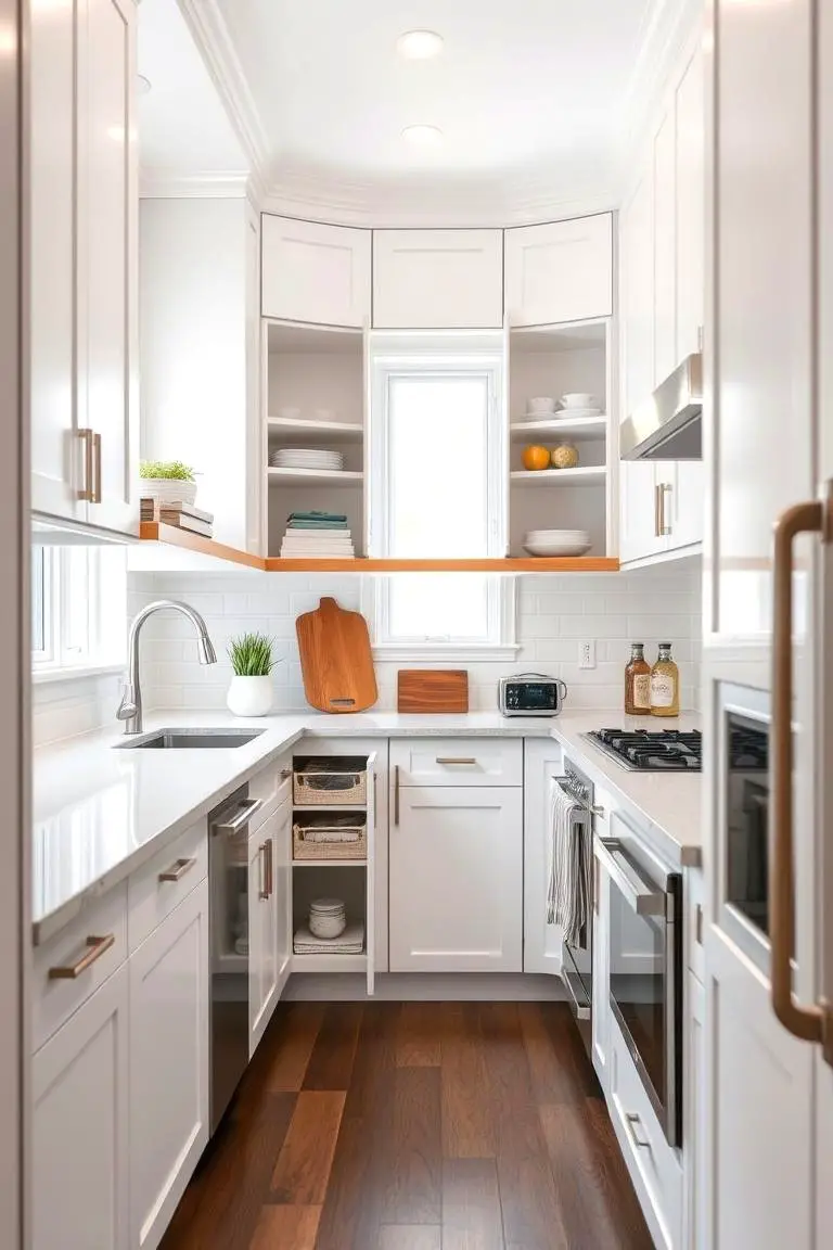 Clever Corner Cabinets