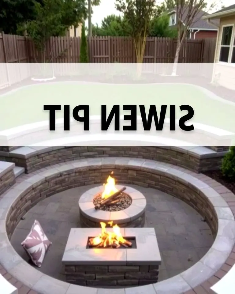 Sunken Fire Pit Design