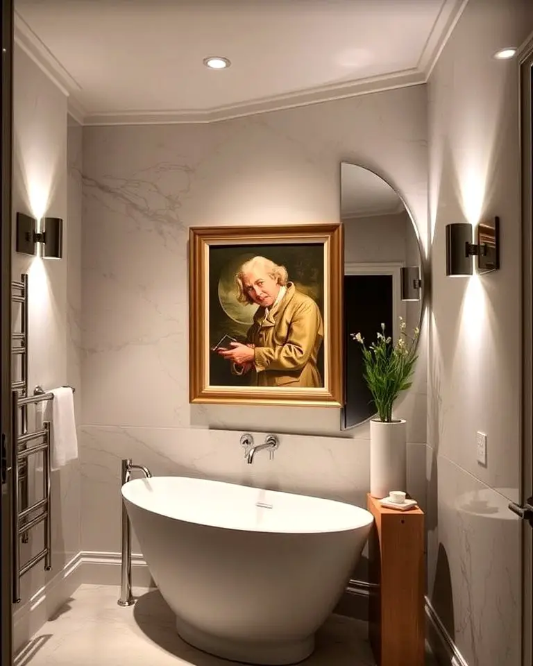 Accent Lighting to Highlight Features