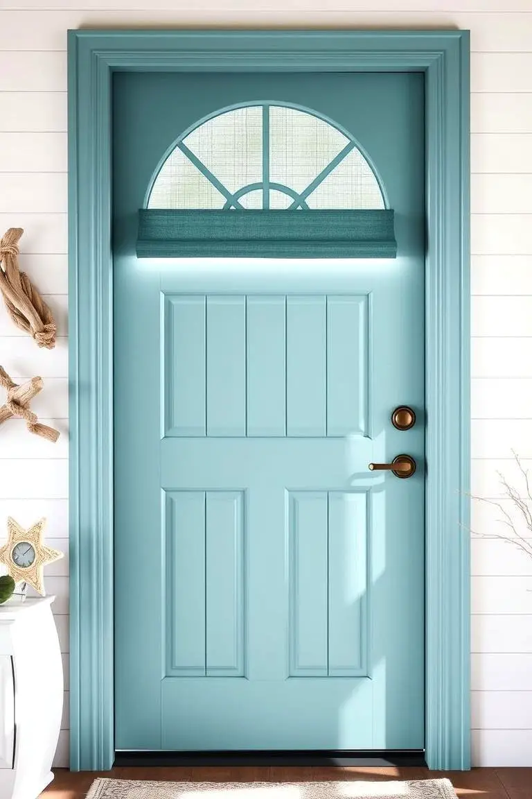 Tranquil Teal Charm