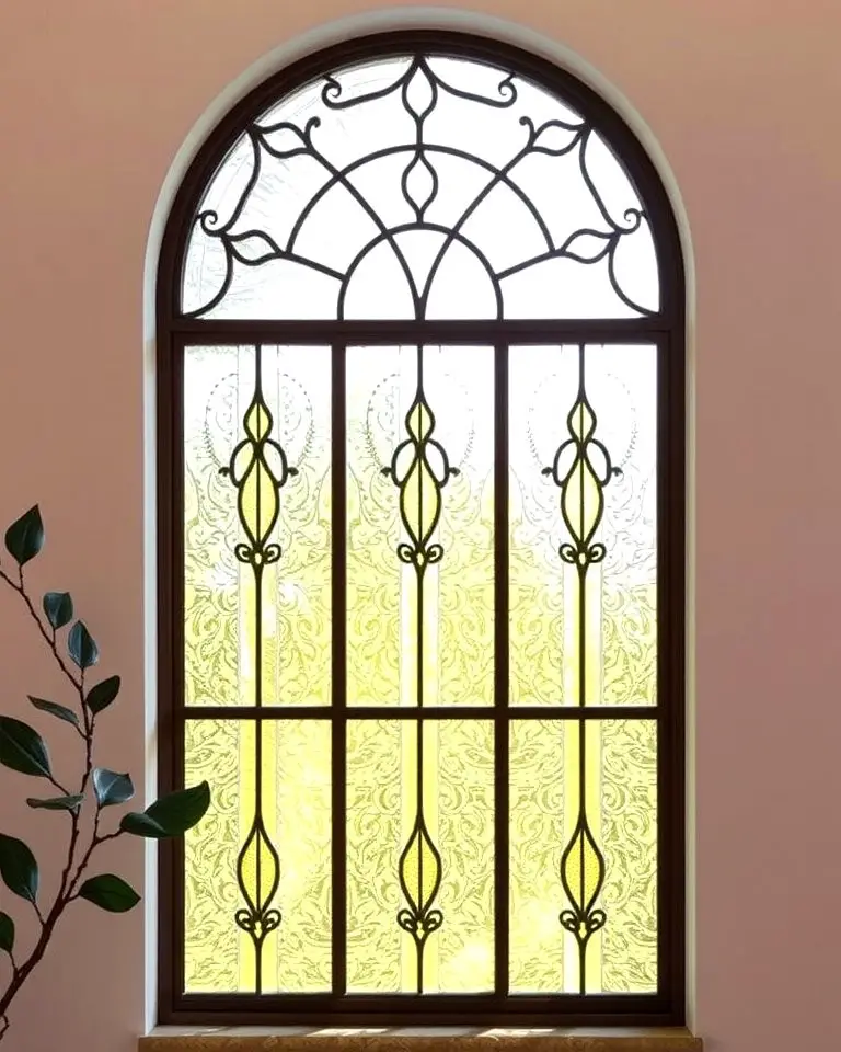 Leaded Glass Windows for Vintage Charm