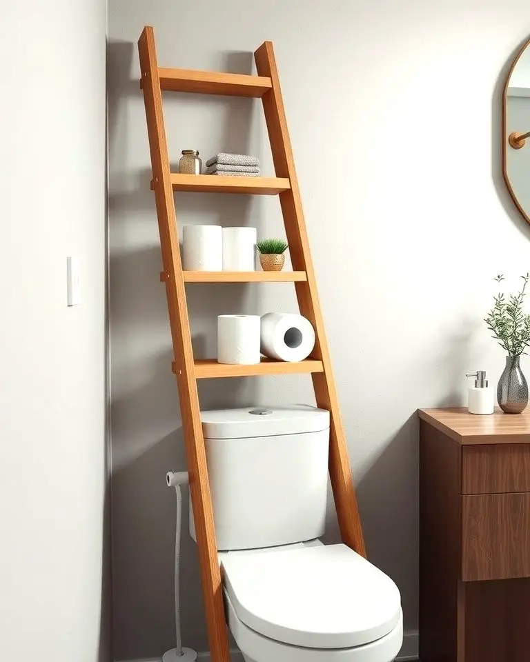 Ladder Shelf