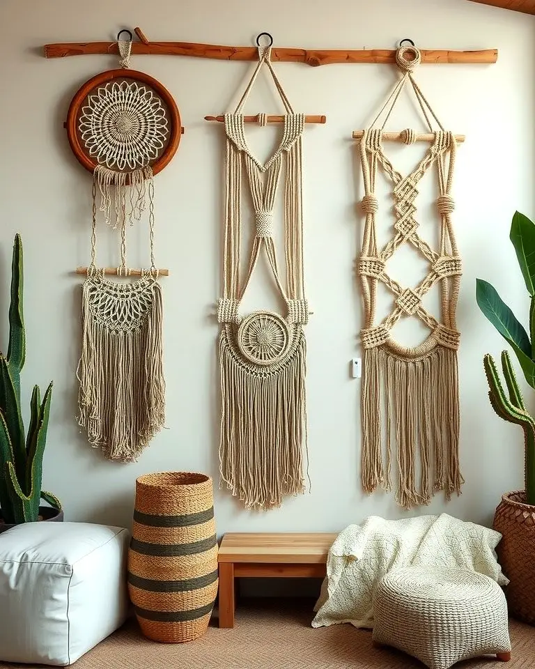 Macramé Wall Hangings