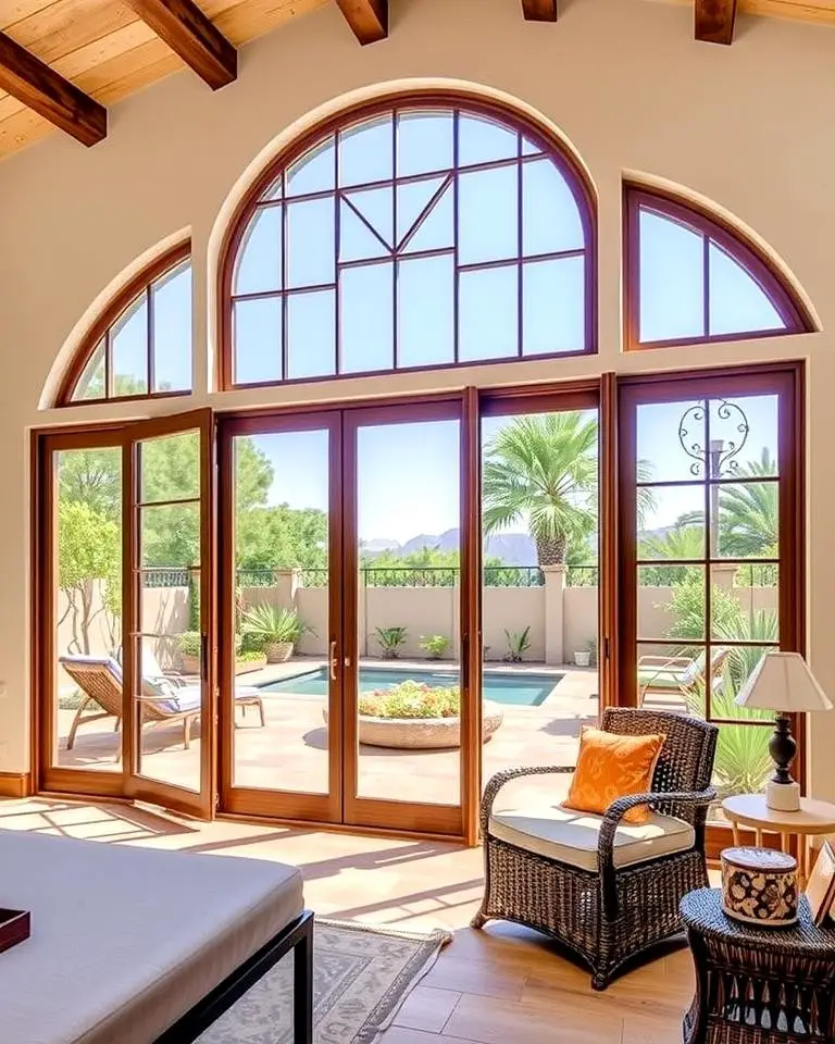 Multi-Panel Windows for Expansive Views