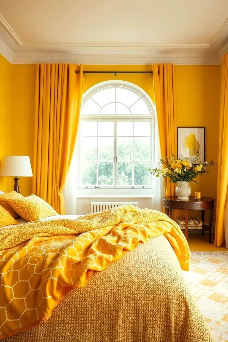 Layered Yellow Textures