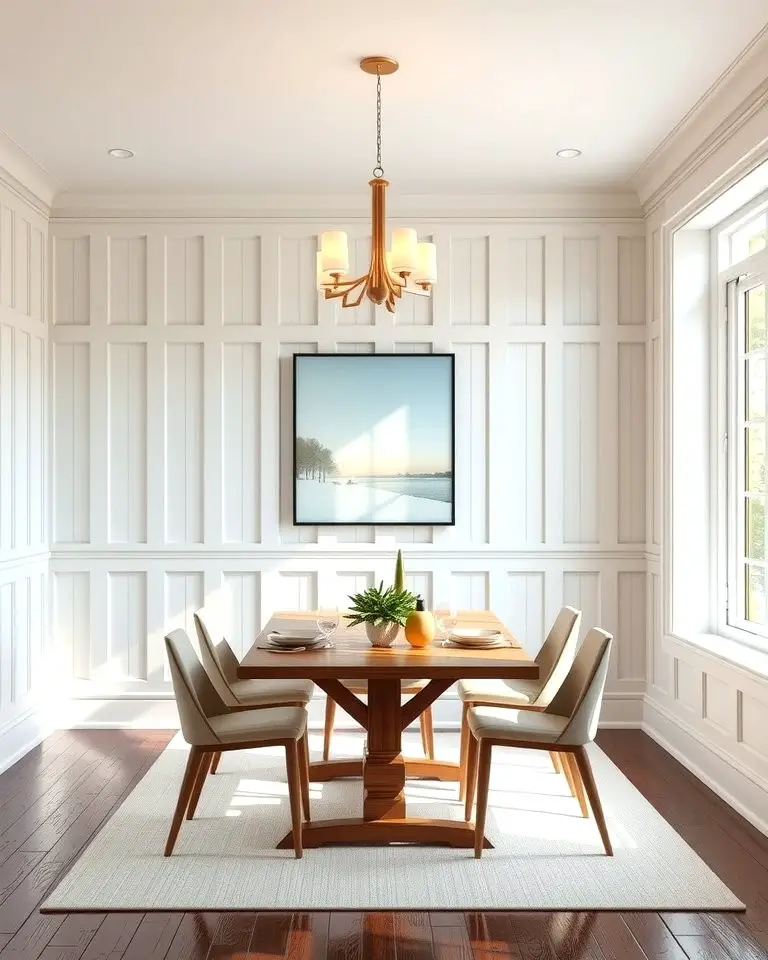 Vertical Board and Batten for a Sleek Finish