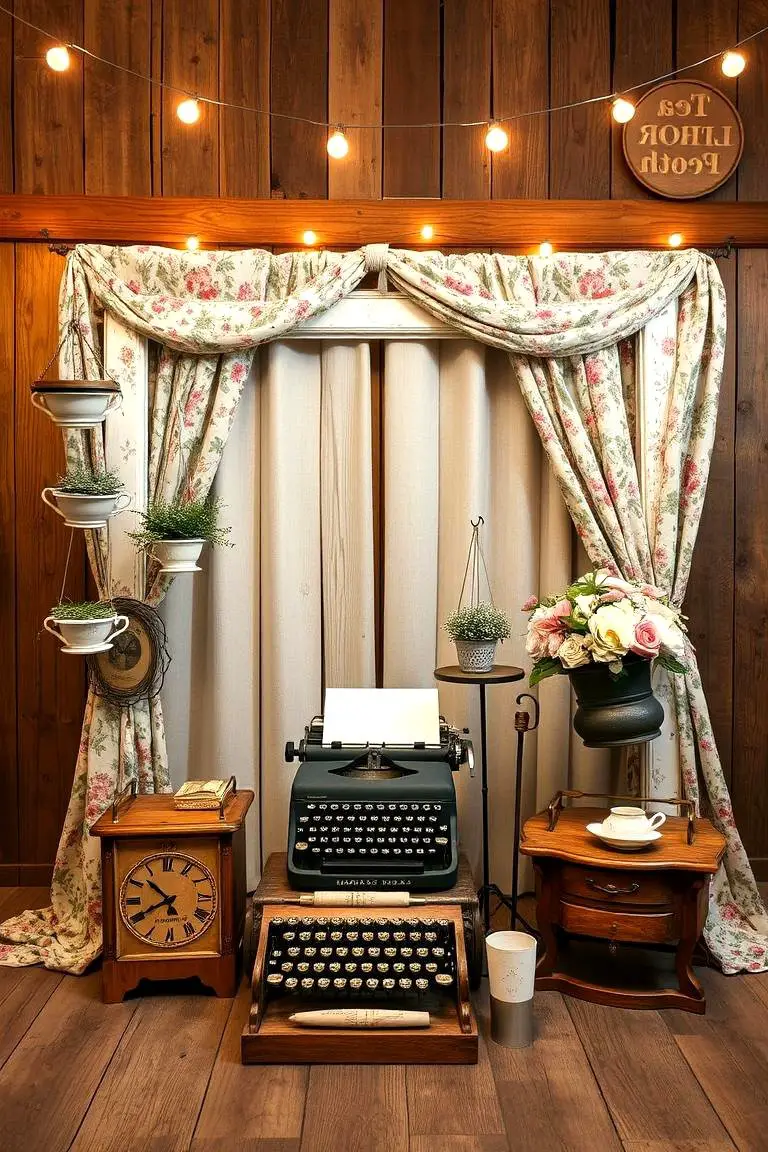 Vintage Photo Booth Experience