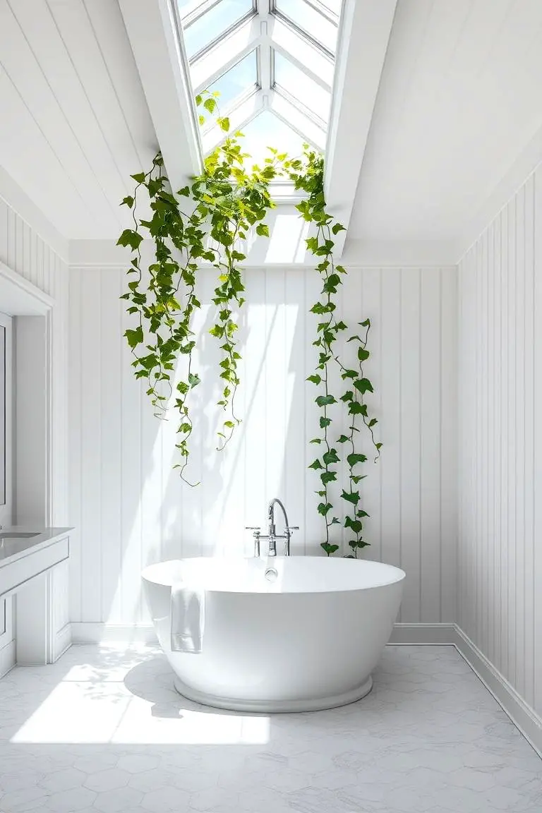 Elegant White Simplicity