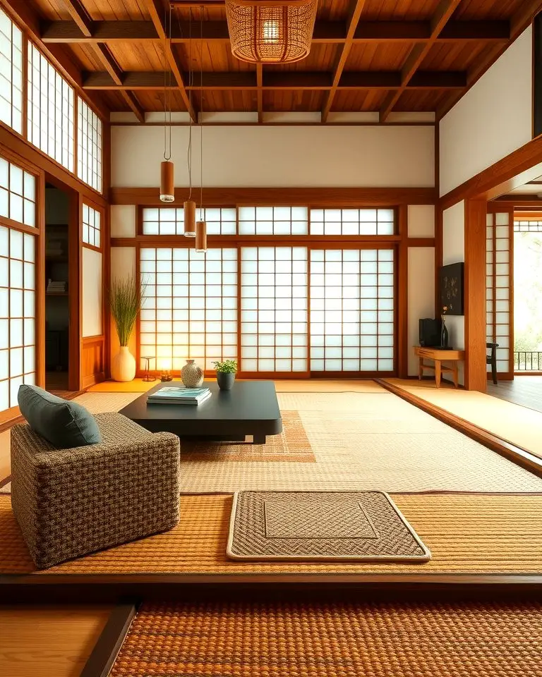 Use of Tatami Mats