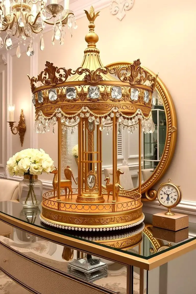Rotating Jewelry Carousel