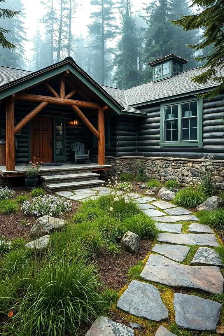 Rustic Garden Sanctuary