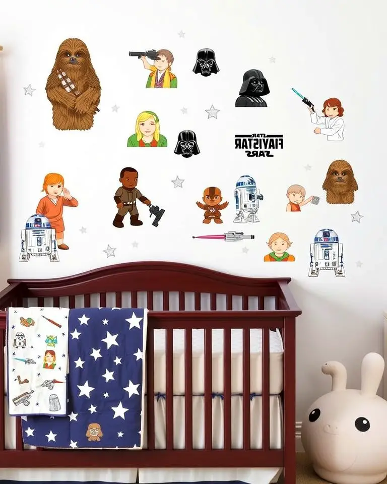 Character Wall Stickers