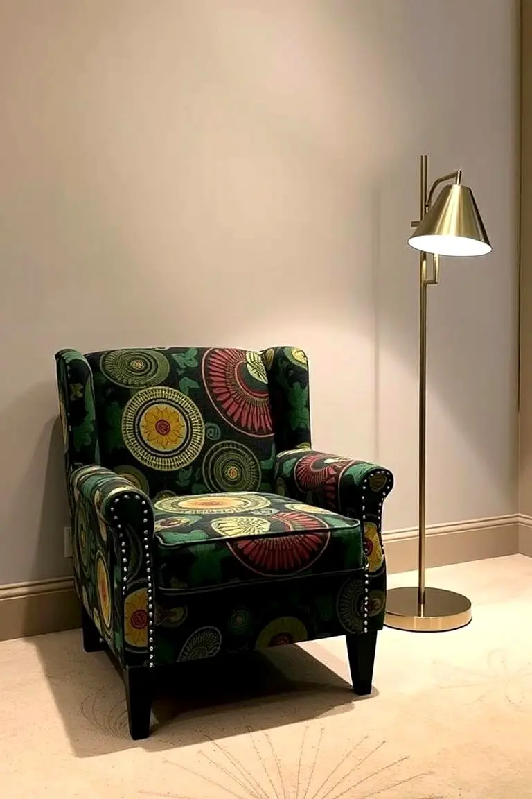 Eclectic Dark Green Patterns