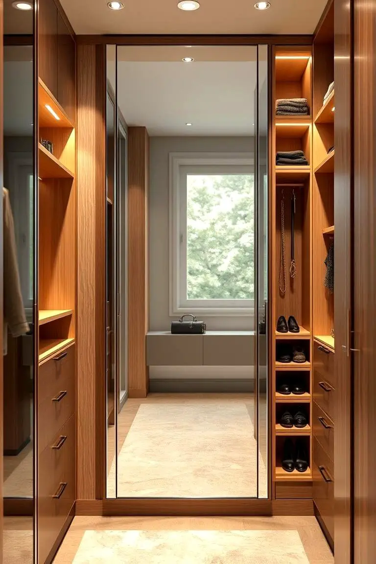 Installing a Mirror with Storage