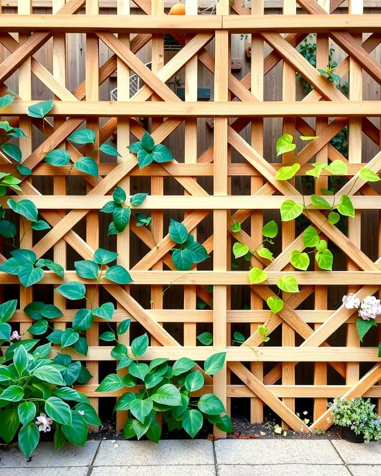 Lattice Fence
