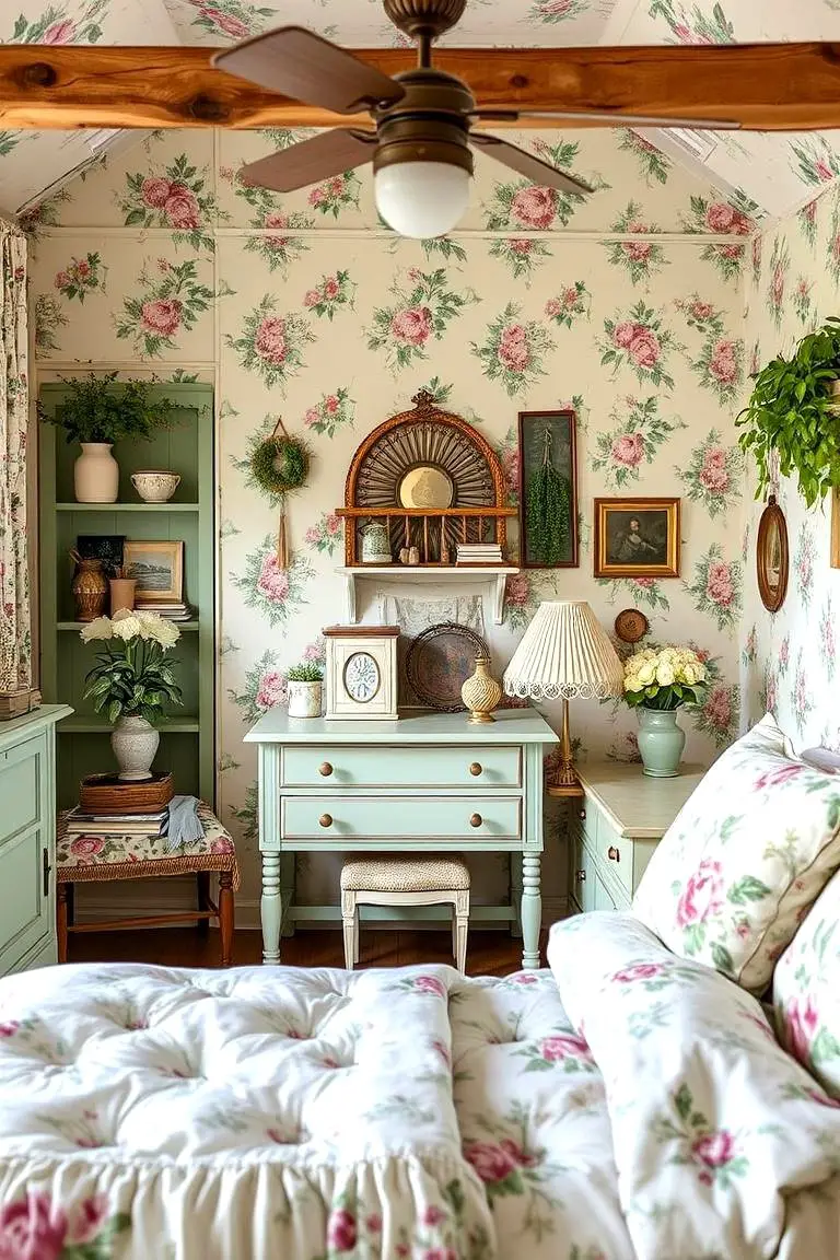 Vintage Botanical Escape