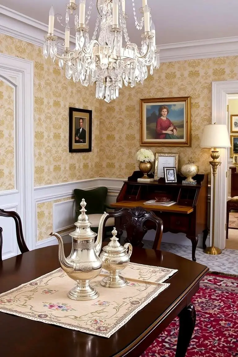 Timeless Traditional Touches